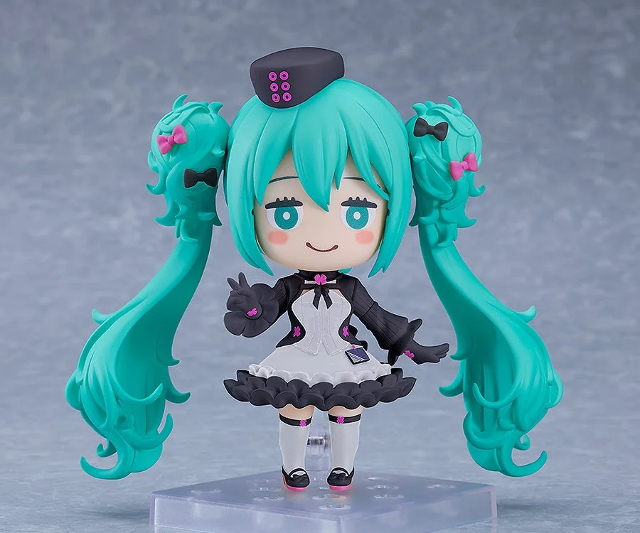 Figurine Nendoroid Hatsune Miku Ver. Glasses x Café de Vocaloid par Good Smile Company